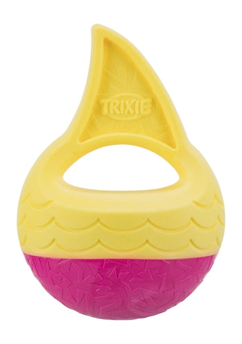 TRIXIE AQUA TOY HAAIENVIN DRIJVEND TPR 18X8X15 CM