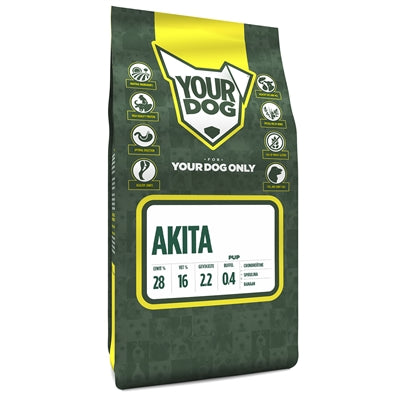 YOURDOG AKITA PUP 3 KG