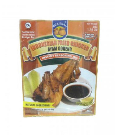 Dua Kuali Ayam Goreng