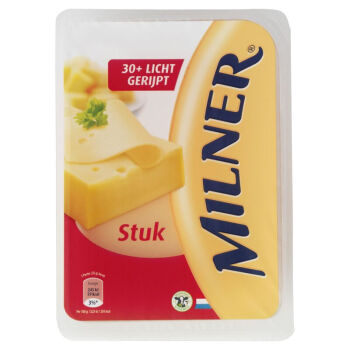 Milner Jong Belegen 30+ Kaas Stuk 450 g