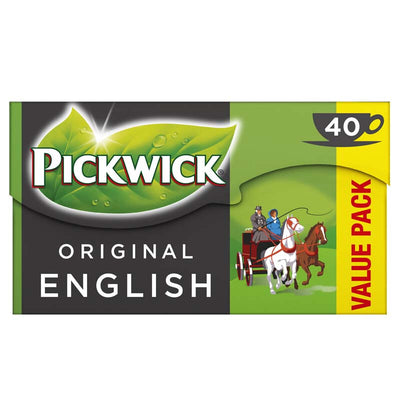 Pickwick Finest Classics English Tea Blend 40pcs
