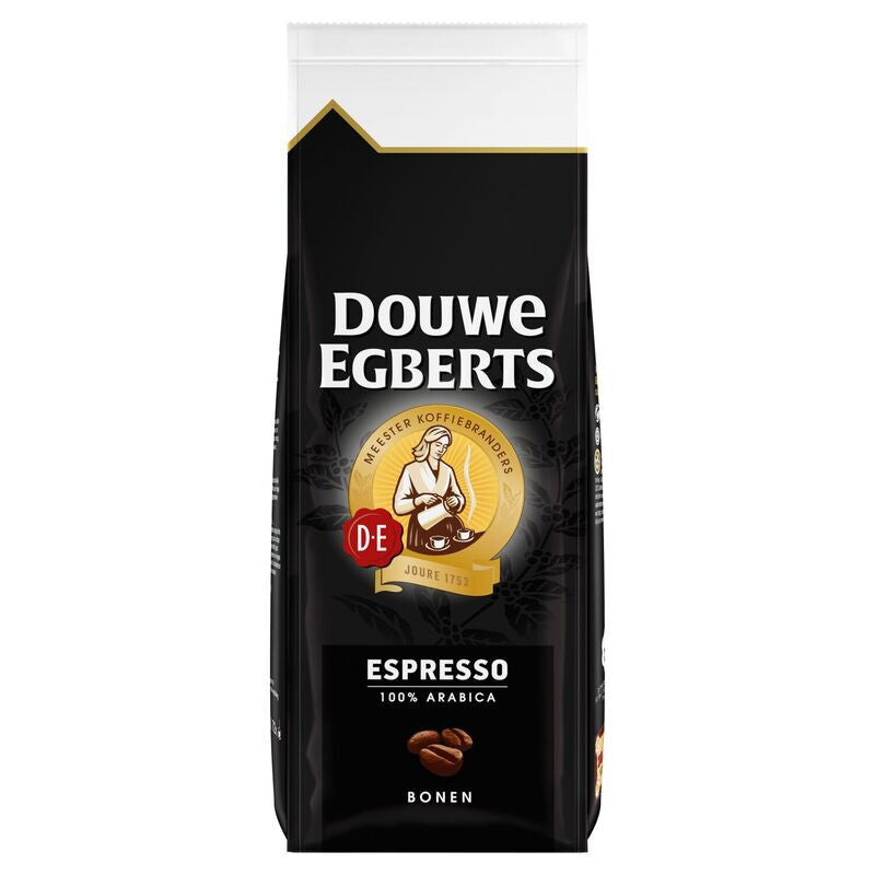 Douwe Egberts Espresso Coffeebeans 500g