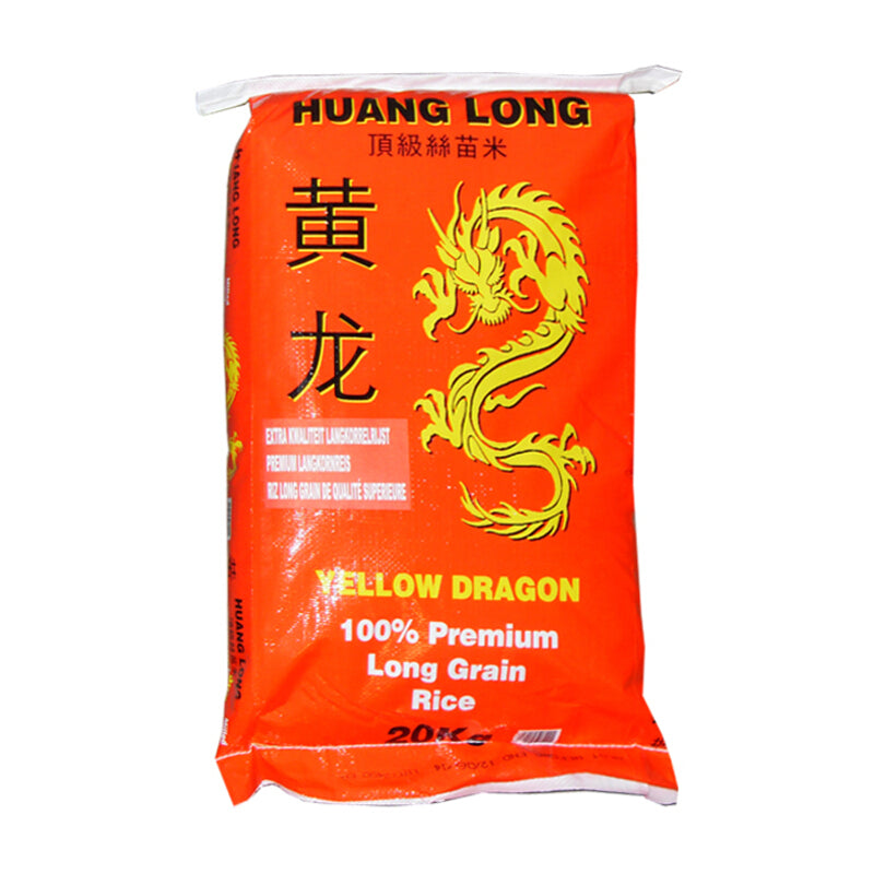 Yellow Dragon Long Grain Rice 20kg - TOKOPOINT.COM