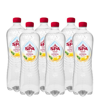 Spa Touch Lemon 6x1L (€0.79 x 6L = €4,74)