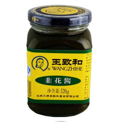 WANGZHIHE Leek Flower Sauce 320g