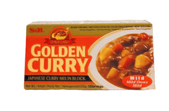 S&B Japanese Golden Curry Mild Curry Mix in Block 220g 12 servings
