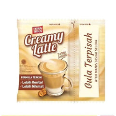 Torabika Creamy Latte Gula Pisah 10x25g