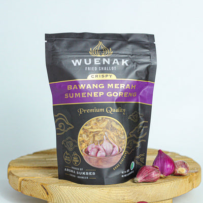 Wuenak Bawang Goreng fried shallot 80g