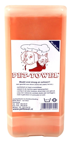 PET-TOWEL ASSORTI XL 68X68 CM