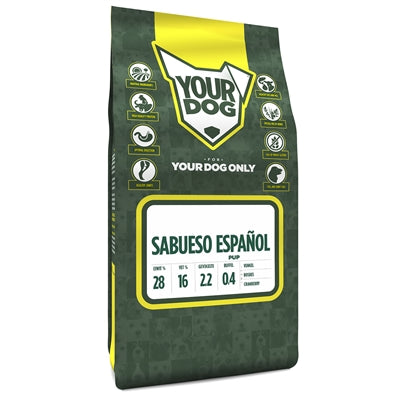 YOURDOG SABUESO ESPANOL PUP 3 KG