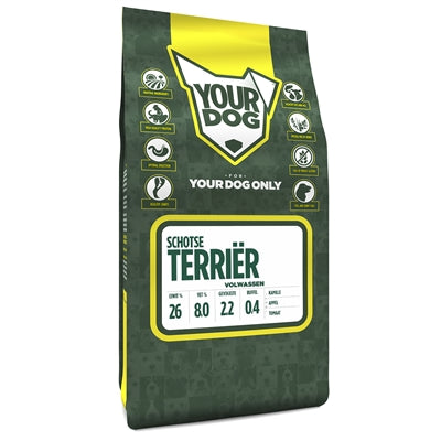 YOURDOG SCHOTSE TERRIËR VOLWASSEN 3 KG