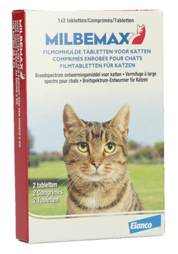MILBEMAX KAT 2-8 KG 2 TBL