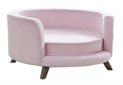 ENCHANTED HONDENMAND / SOFA ROSIE BLUSH ROZE 68.5X68.5X35.5 CM