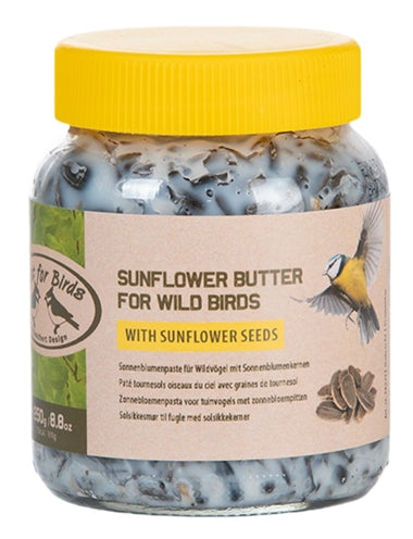 BEST FOR BIRDS ZONNEBLOEMPASTA MET ZONNEBLOEMPITTEN 250 GR