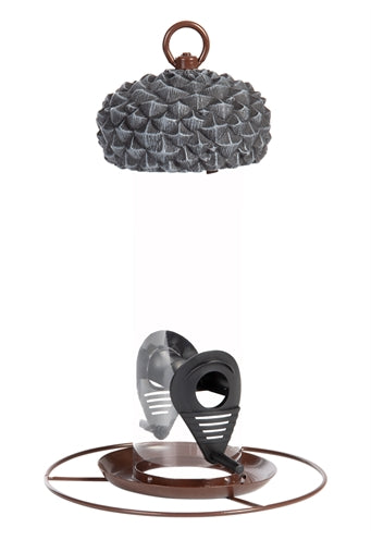 BEST FOR BIRDS VOEDERSILO EIKEL VOOR ZADEN 17X17X27.5 CM