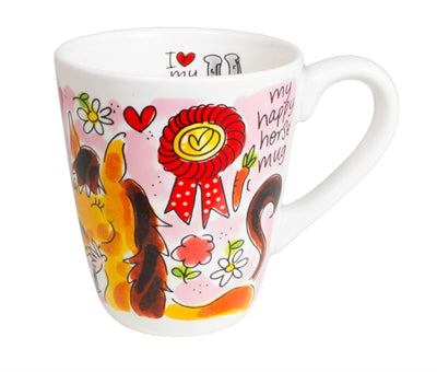 BLOND AMSTERDAM MOK HORSE LOVER 0.35 LTR 9X9X11CM