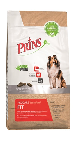 PRINS PROCARE STANDAARD-FIT 20 KG