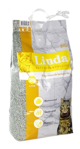 LINDA BIO-KATTENBAKVULLING 20 LTR