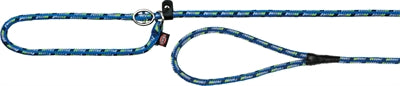 TRIXIE HONDENRIEM MOUNTAIN ROPE RETRIEVER BLAUW / GROEN 170X0.8 CM