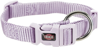 TRIXIE HALSBAND HOND PREMIUM LILA 30-45X1.5 CM