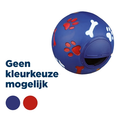 TRIXIE SNACKBAL KUNSTSTOF ASSORTI 11X11X11 CM