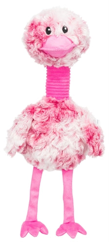 TRIXIE PLUCHE VOGEL MET GELUID 44 CM