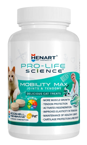 HENART PRO LIFE SCIENCE KAT MOBILITY MAX GEWRICHT EN PEES 75 GR 125 TBL