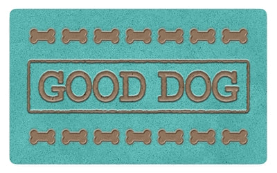 TARHONG PLACEMAT GOOD DOG TURQUOISE 48.5X29 CM