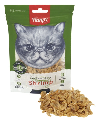 WANPY FREEZE DRIED SHRIMP 20 GR
