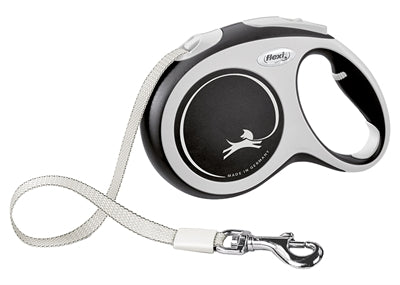 FLEXI ROLLIJN NEW COMFORT TAPE ZWART L 5 MTR