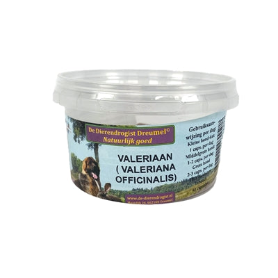 DIERENDROGIST VALERIAAN CAPSULES 50 ST