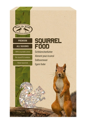 BEST FOR BIRDS EEKHOORNVOER 750 GR
