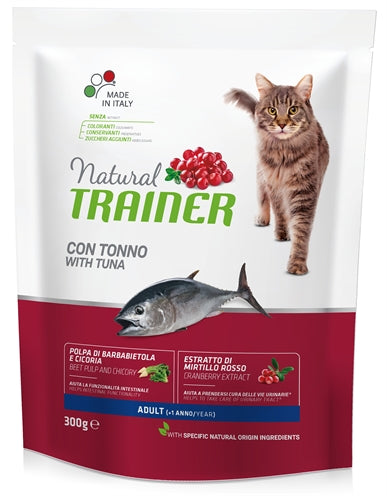 NATURAL TRAINER CAT ADULT TUNA 300 GR