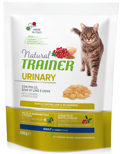 NATURAL TRAINER CAT URINARY CHICKEN 300 GR