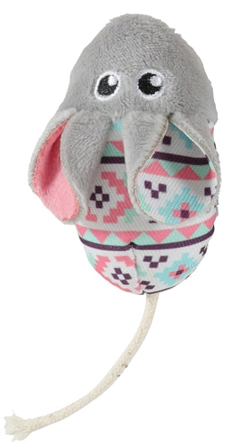 ZOLUX KATTENSPEELGOED KALI MUIS GRIJS 14.5X4.5X3 CM