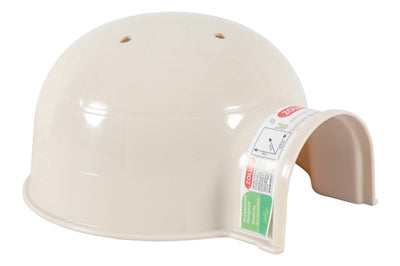 ZOLUX IGLO KNAAGDIER PLASTIC BEIGE 19X16.5X9 CM
