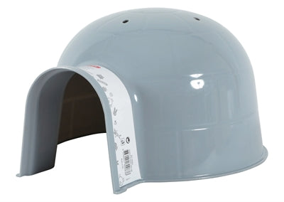 ZOLUX IGLO KNAAGDIER PLASTIC GRIJS 30X26.5X17 CM