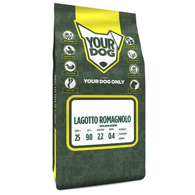 YOURDOG LAGOTTO ROMAGNOLO VOLWASSEN 6 KG