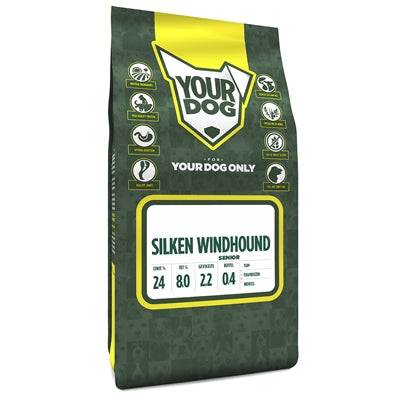 YOURDOG SILKEN WINDHOUND SENIOR 6 KG