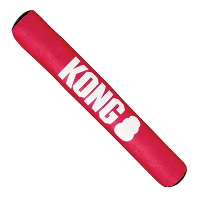 KONG SIGNATURE STICK ROOD / ZWART 46X6X6 CM