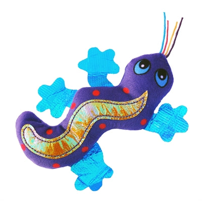 KONG BETTER BUZZ GECKO MET CATNIP 14X8X3 CM