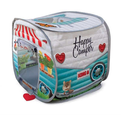 KONG PLAY SPACES CAMPER KATTENTENT 39.5X51.5X39.5 CM