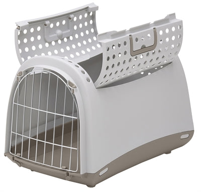 IMAC REISMAND LINUS CABRIO TAUPE 50X32X34.5 CM