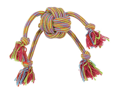 ZOLUX LIFE FLOSTOUW OCTOPUS GROEN / ROZE 43X41X8 CM