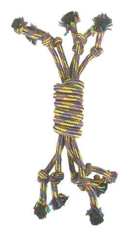 ZOLUX LIFE FLOSTOUW SPOEL GROEN / ROZE 35X6X6 CM