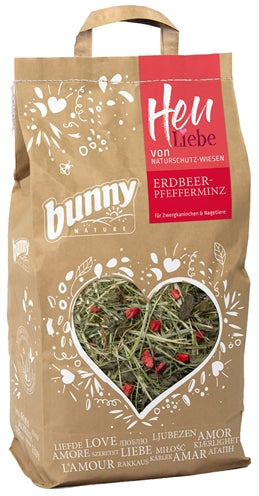 BUNNY NATURE MY FAVORITE HOOI MET AARDBEI EN PEPERMUNT 100 GR