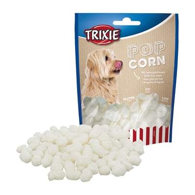 TRIXIE POPCORN MET LEVER SMAAK 100 GR