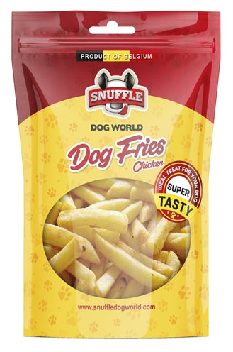 SNUFFLE DOG FRIES CHICKEN 40 GR