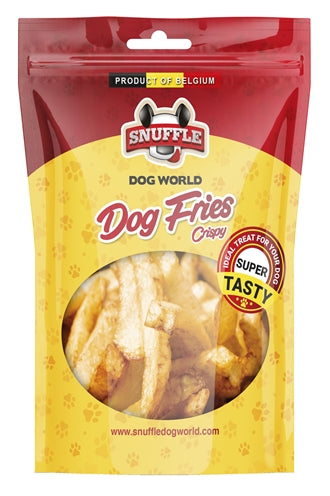 SNUFFLE DOG FRIES CRISPY 40 GR