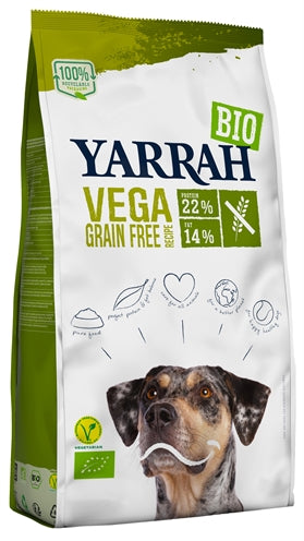YARRAH DOG BIOLOGISCHE BROKKEN VEGA ULTRA SENSITIVE GRAANVRIJ 10 KG